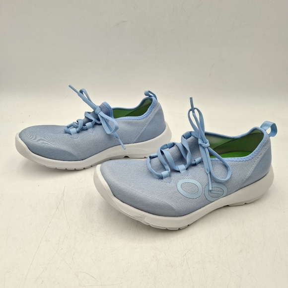 OOFOS OOMG Sport LS Low Recovery Shoes In Carolina Blue Womans Size 7 - Picture 3 of 7